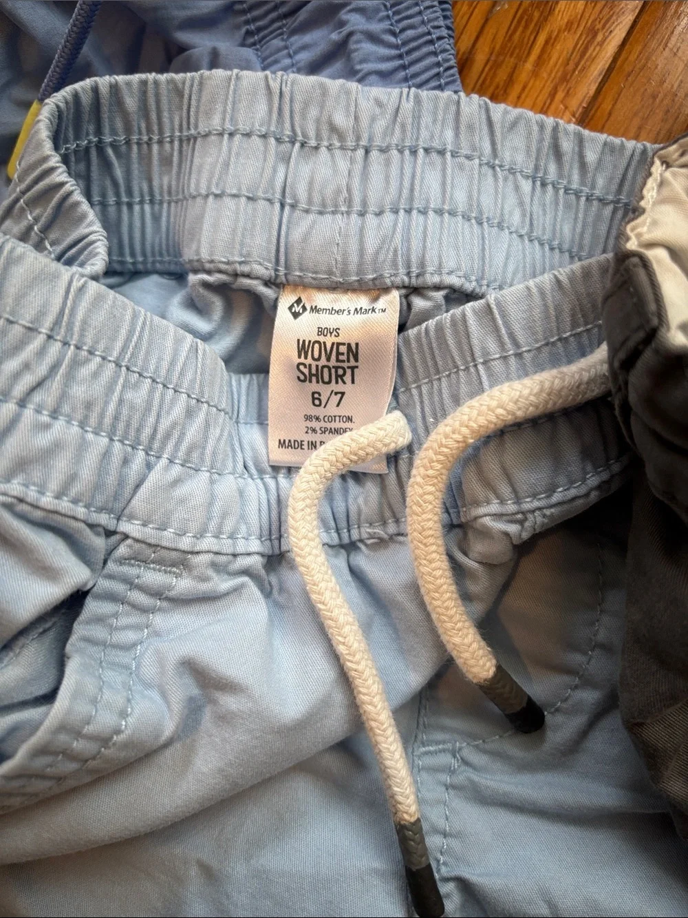 OshKosh B'gosh Kids Pull-On Shorts in Pink, Light Blue, Gray, Sage